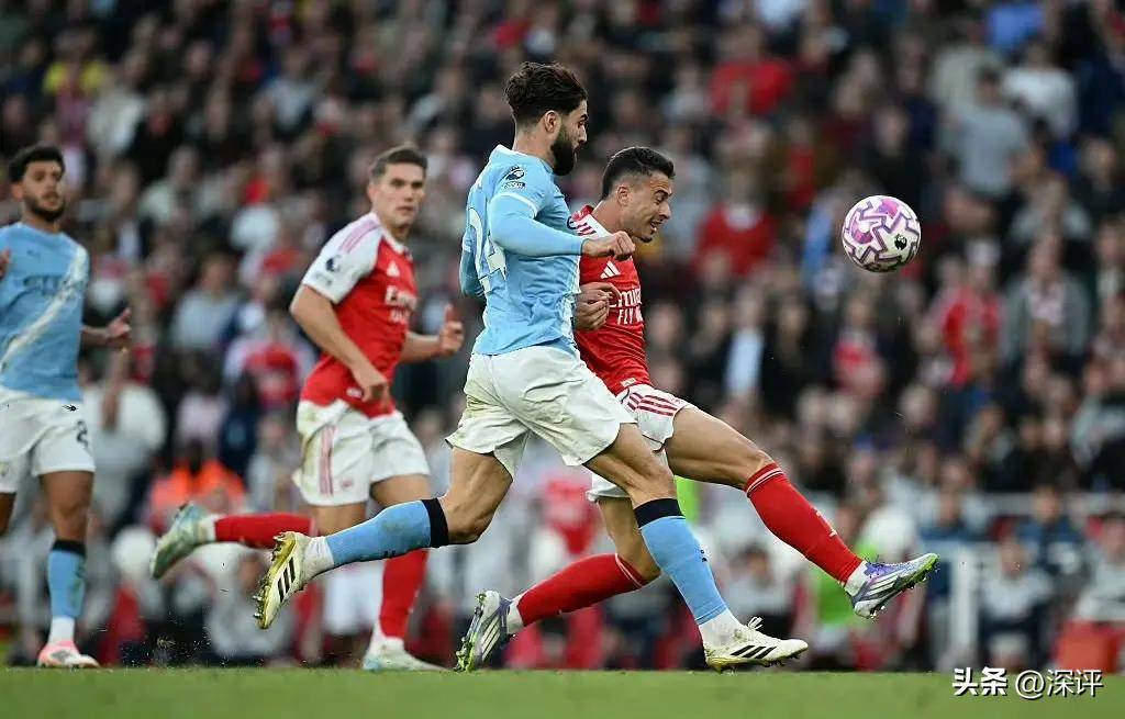 随着阿森纳1-2曼城，诞生2个不可思议，还有3个残酷的事实