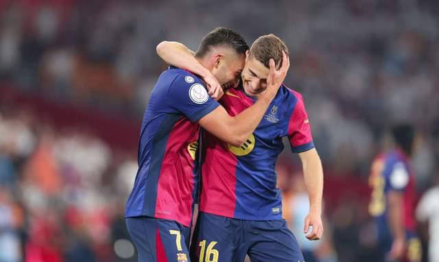 巴萨今夜再战赫塔费：若取胜将豪取西甲9连胜，领先皇马11分夺冠无悬念